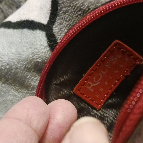 Rolf's Leather Ladybug coin purse - Picture 4 of 4